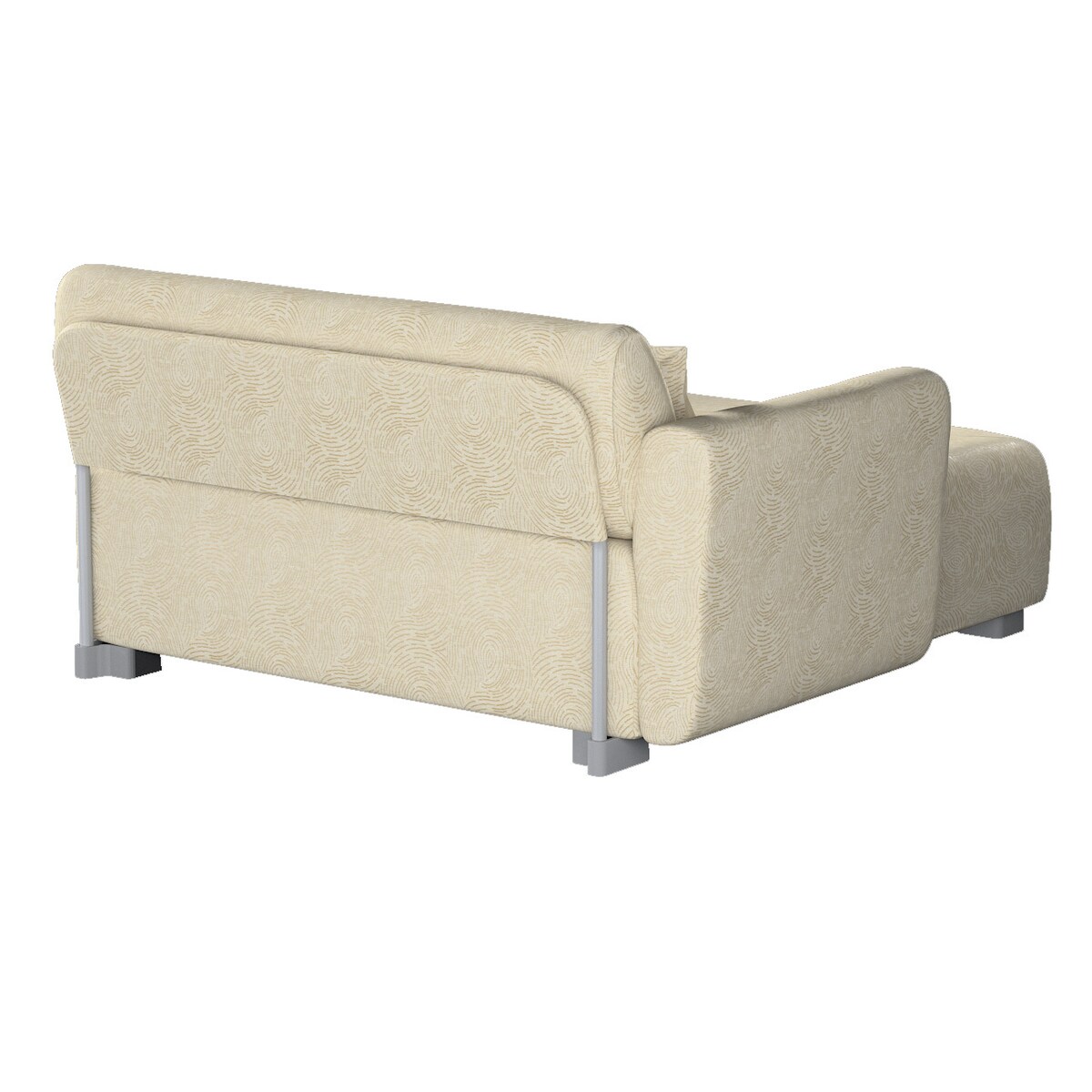 Pokrowiec na fotel Mysinge, beżowo-złoty wzór, fotel Mysinge, Living II