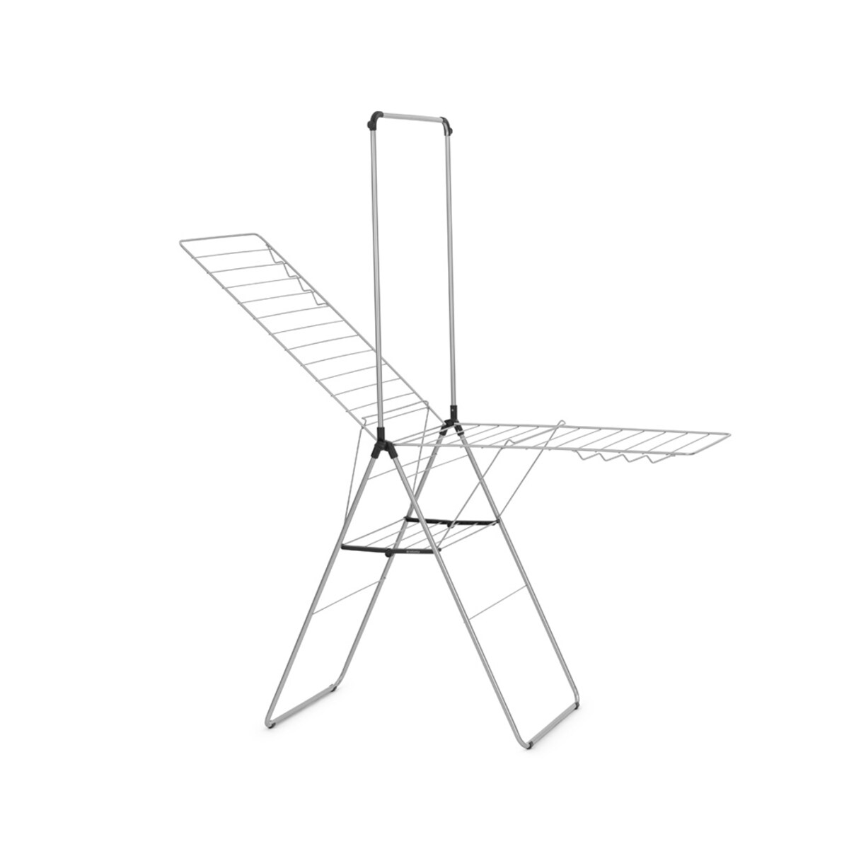 Suszarka na pranie HangOn 25m + drążek szara 403545
