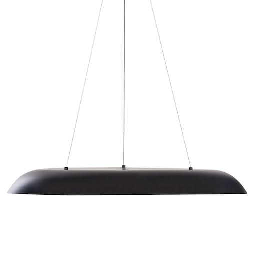 Lampa wisząca LED SURKO Metal Czarny