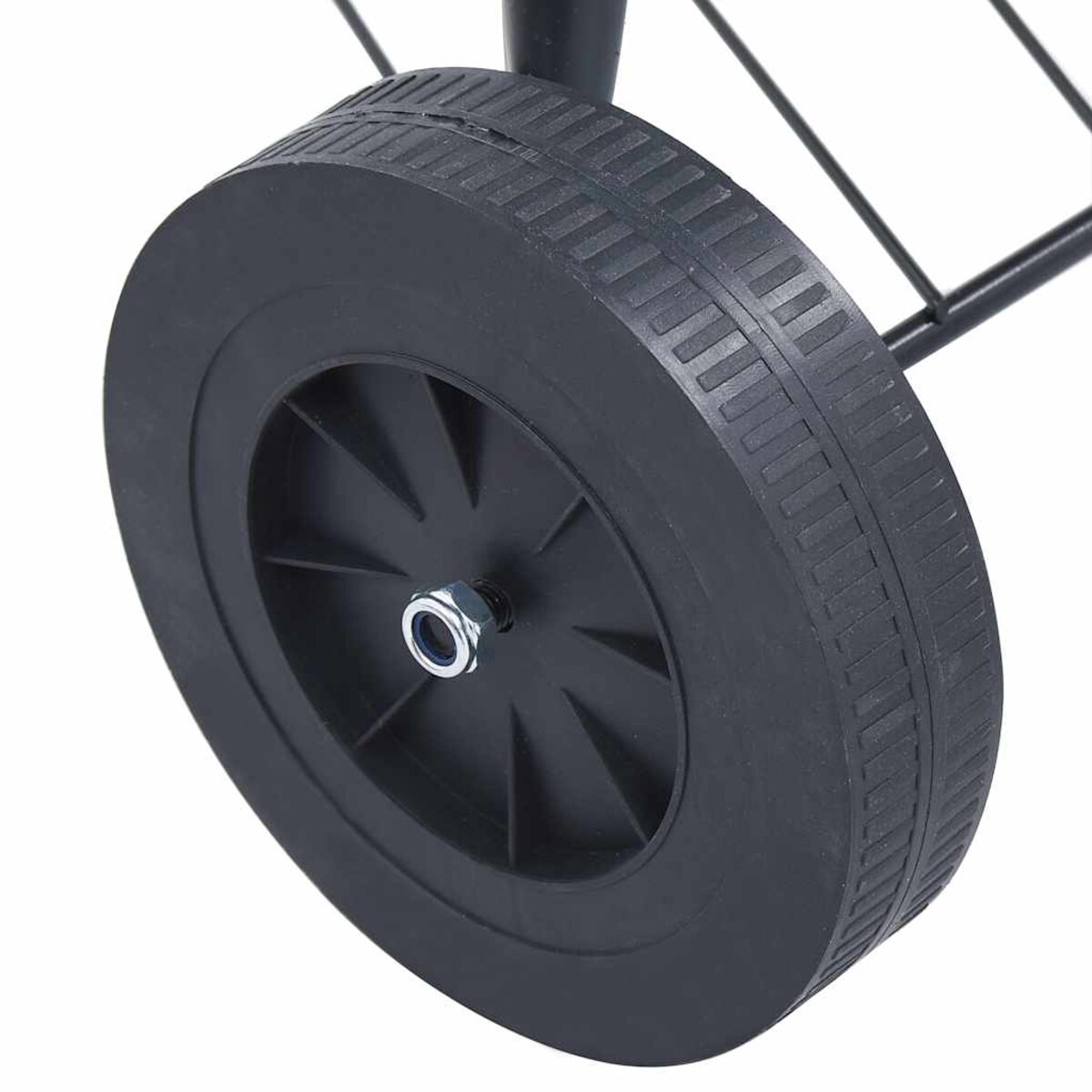 vidaXL Przenośny grill węglowy XXL, z kółkami, 44 cm