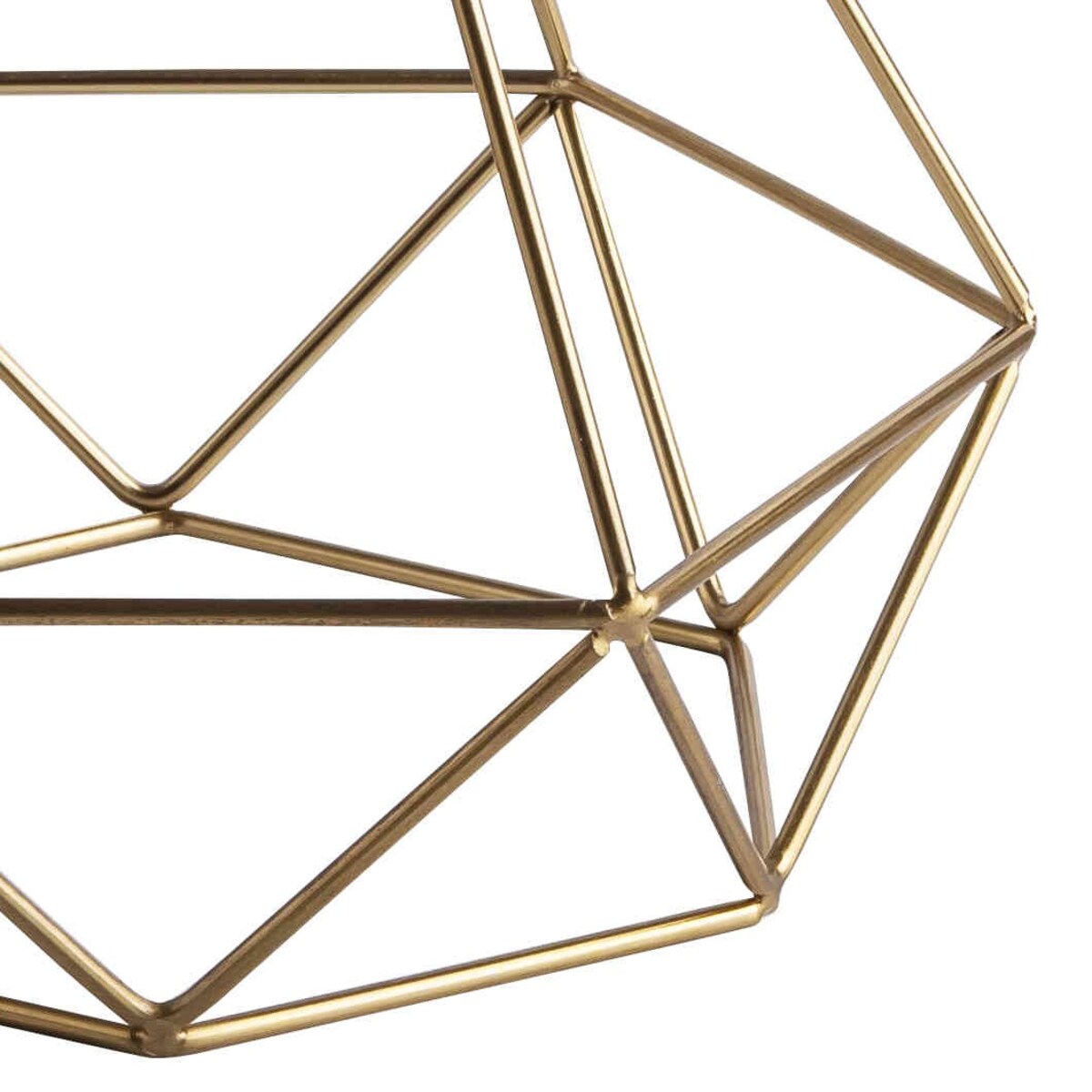 Gabinetowa LAMPA abażurowa HIRA 318602 Polux druciana LAMPKA stołowa złota czarna