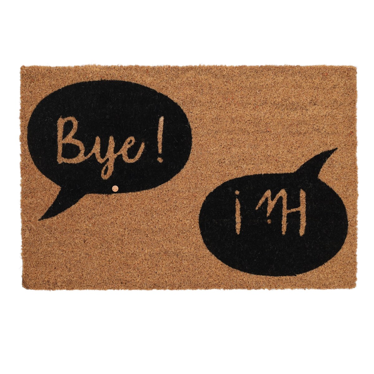 Wycieraczka z włókna kokosowego, 59 x 39 cm