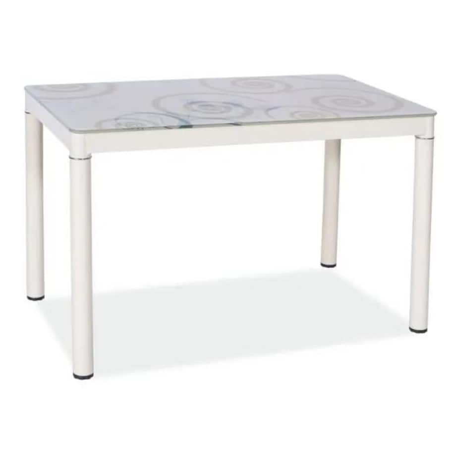 Stół DAMAR 100x60 kremowy