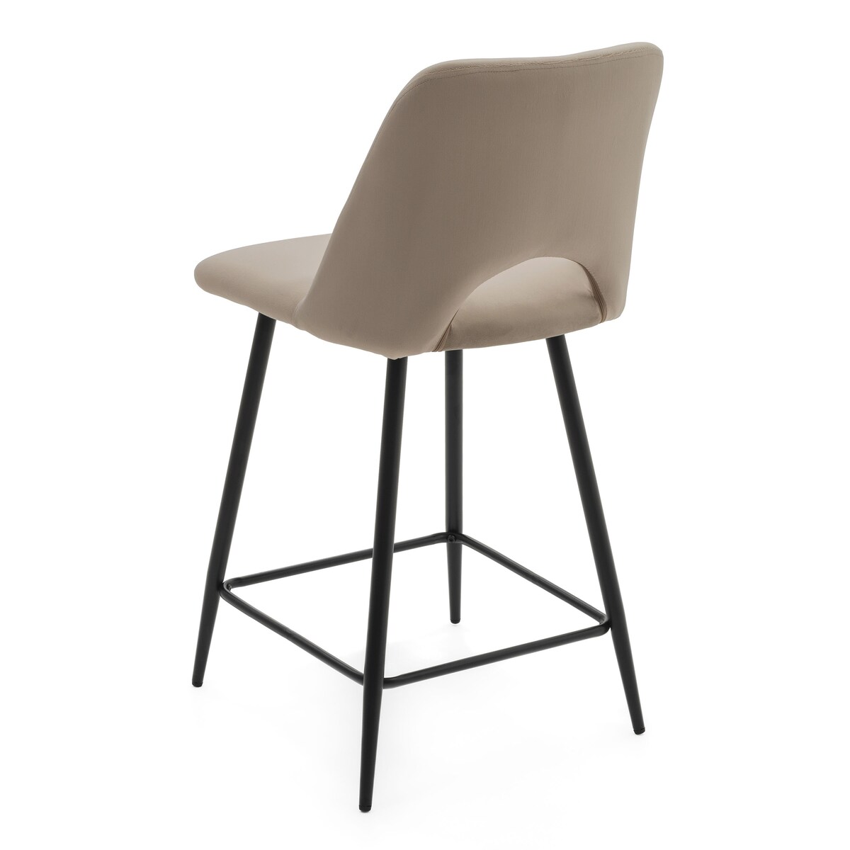 HOKER TAPICEROWANY WELUROWY DO SALONU JADALNI BAROWY NOWOCZESNY ORO CIEMNOBEŻOWY