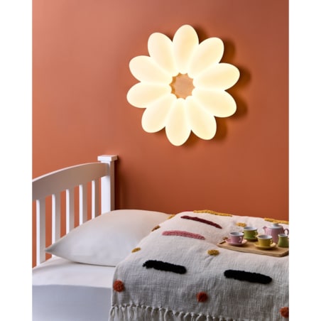 Lampa sufitowa LED biała TINAU