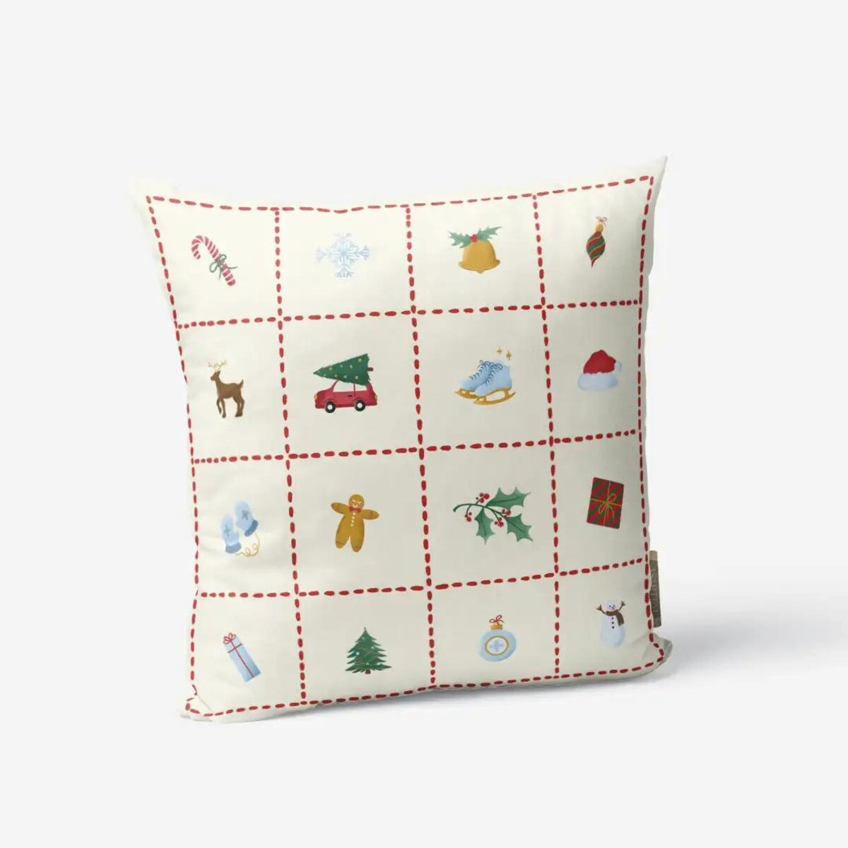 Poduszka świąteczna -Kalendarz