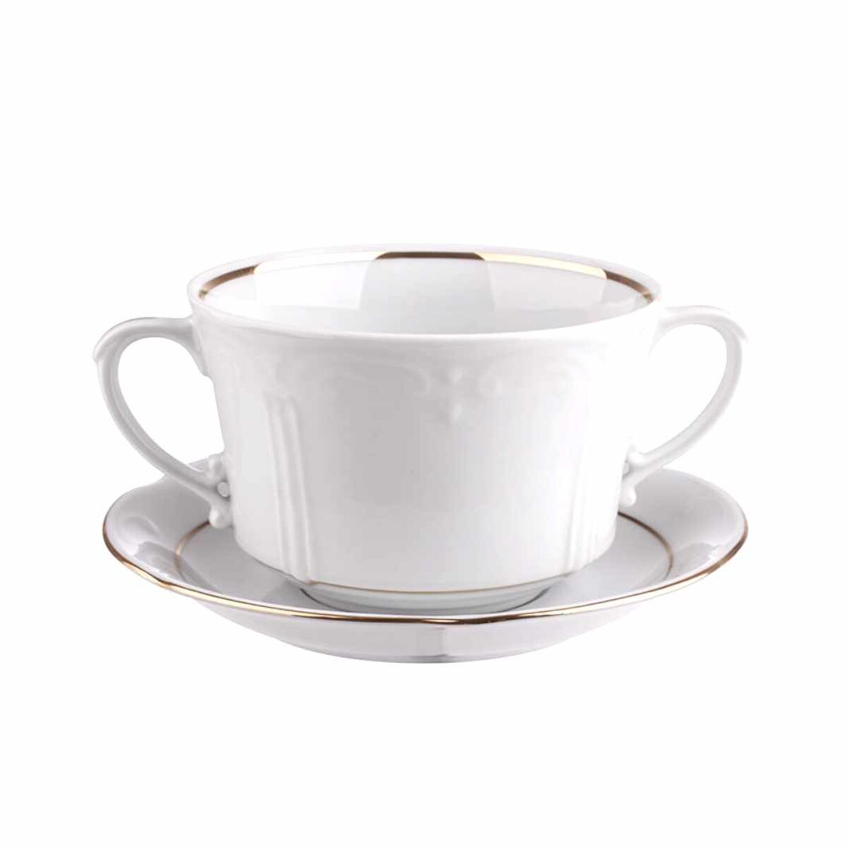 Bulionówka 400 ml Kamelia Złota Linia B014