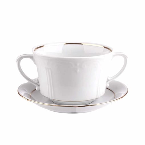 Bulionówka 400 ml Kamelia Złota Linia B014