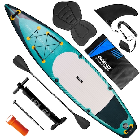 Deska SUP do pływania pompowana Paddle Reefbreak 350cm Neo-Sport ZESTAW