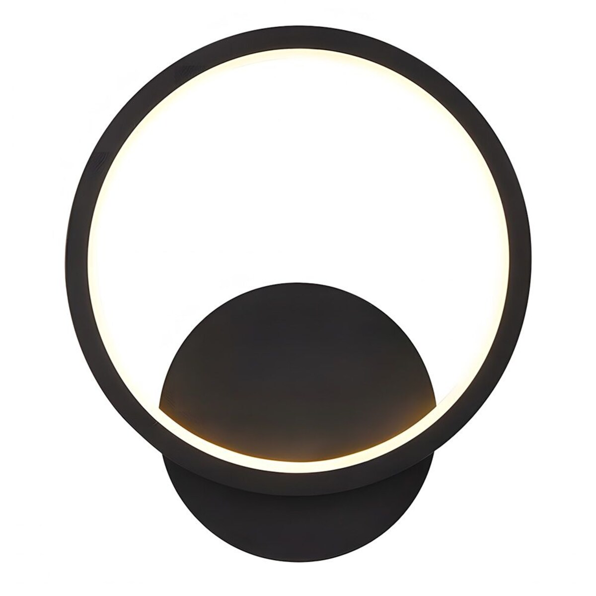 Kinkiet Lhj081-W Led Czarny, Aluminium