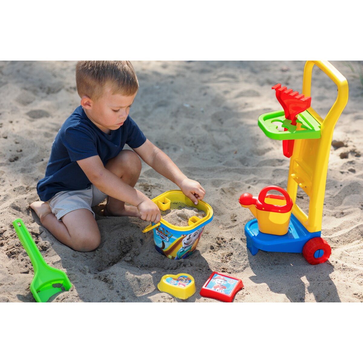 Paw Patrol wózek z kpl letnim