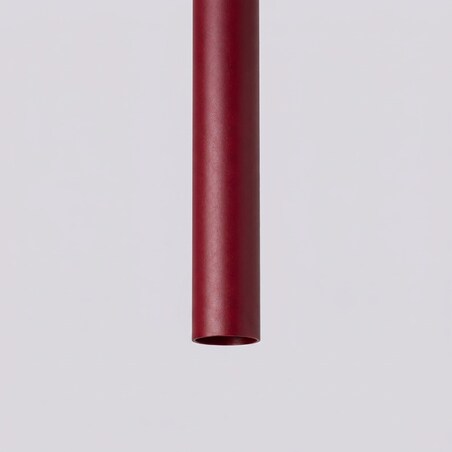 Lampa wisząca PASTELO 3P burgund