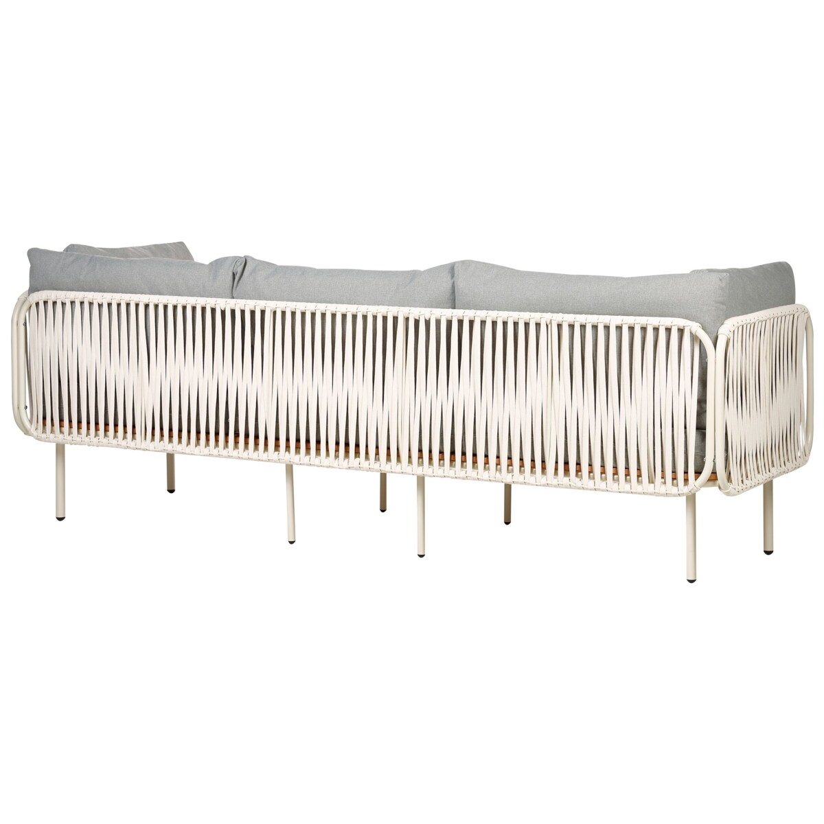 Sofa trzyosobowa Szary SENISE