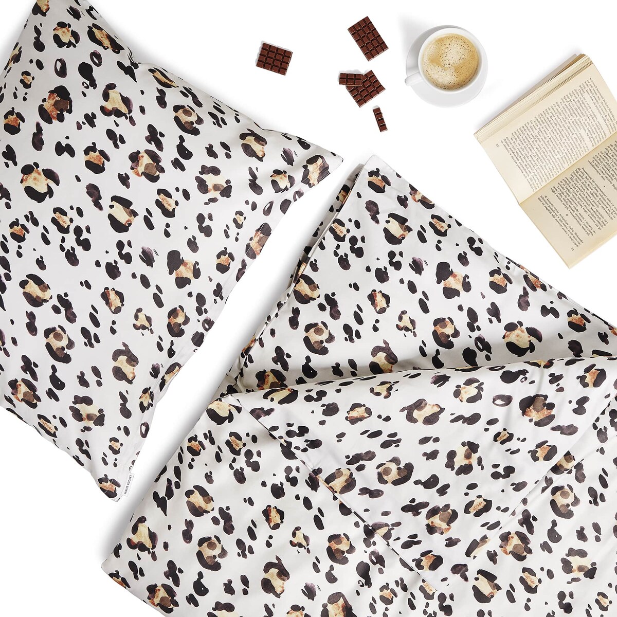 Pościel Pantera 200/200 + 2 x 70/80 cm