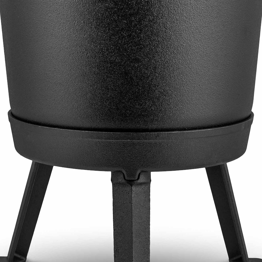 Kociołek żeliwny demontowany 8L Berdsen BD-480 garnek + patelnia grill + przepisy gratis