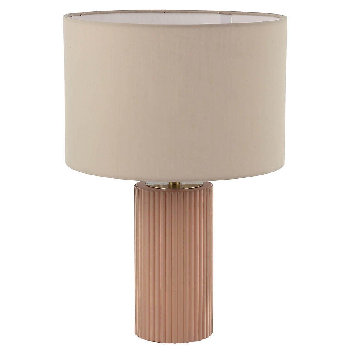 Nocna lampka Tokio LP-787/1T beżowa Light Prestige na komodę z abażurem
