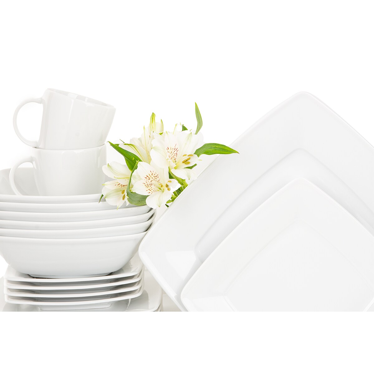 Zestaw obiadowy 30szt. (6os.) VICTORIA