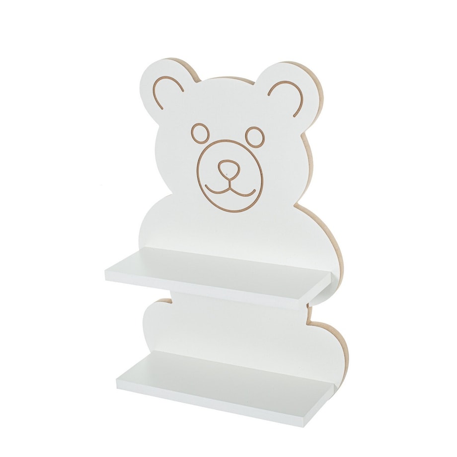 Półka Smiling Teddy Bear 38x14x56cm, 38 x 14 x 56 cm