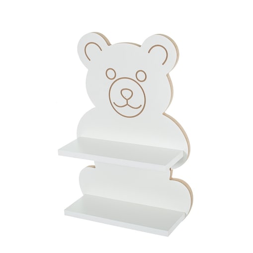 Półka Smiling Teddy Bear 38x14x56cm, 38 x 14 x 56 cm