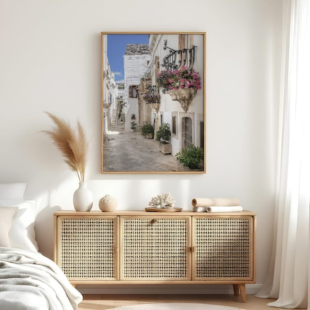 plakat locorotondo apulia włochy 50x70