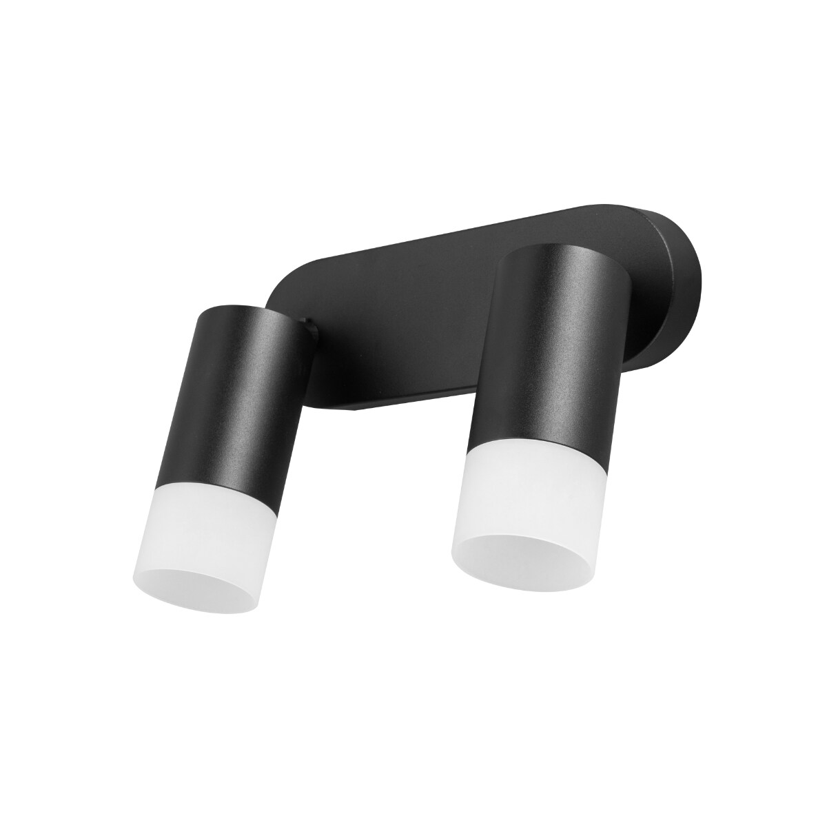Spot Light Prestige Sonaya czarny 2 x GU10 1 szt.