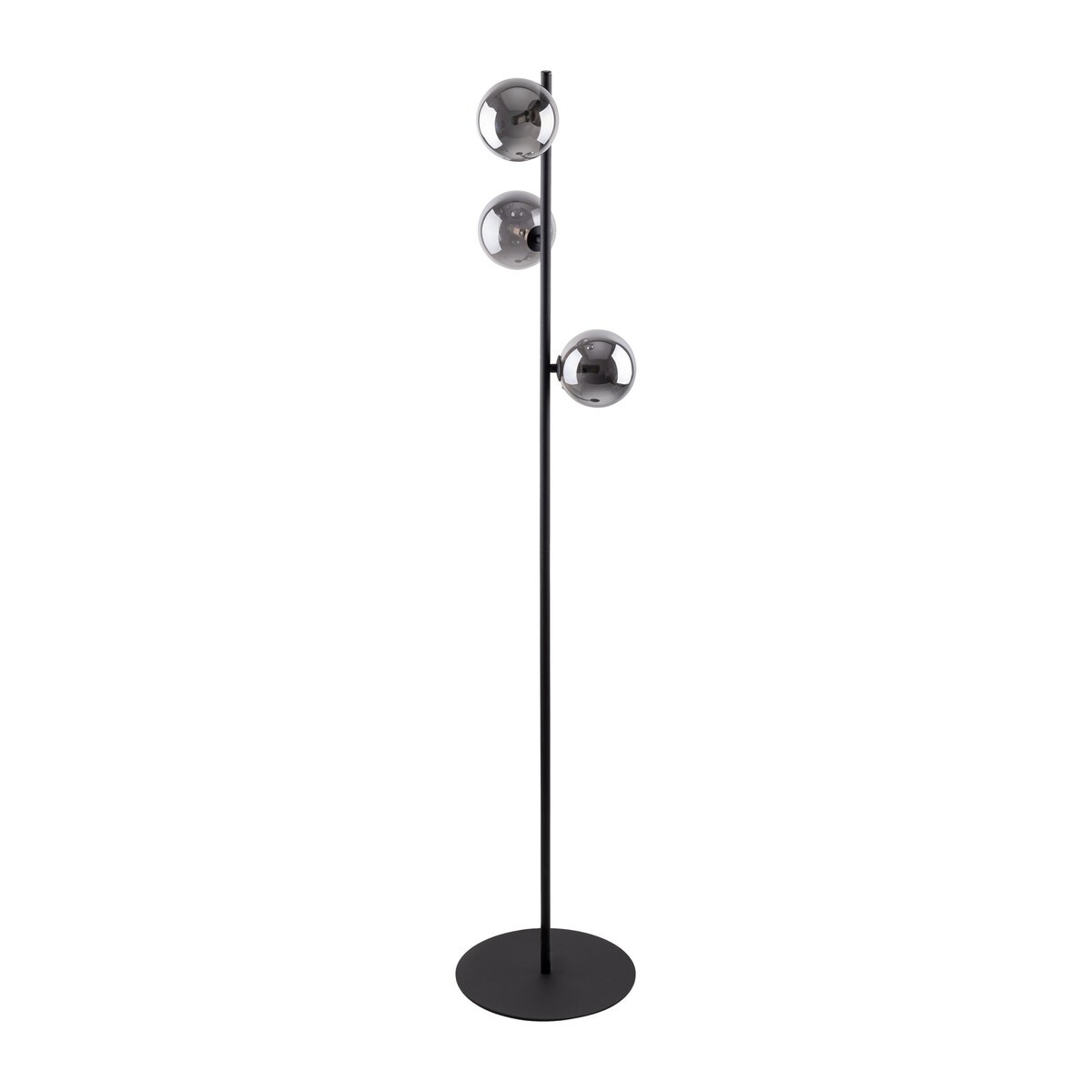 Lampa podłogowa TK Lighting ESTERA BLACK 5717 czarna 3xG9 nowoczesna do salonu i sypialni