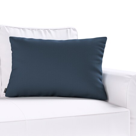 Poszewka Kinga na poduszkę prostokątną 47x28 granatowy