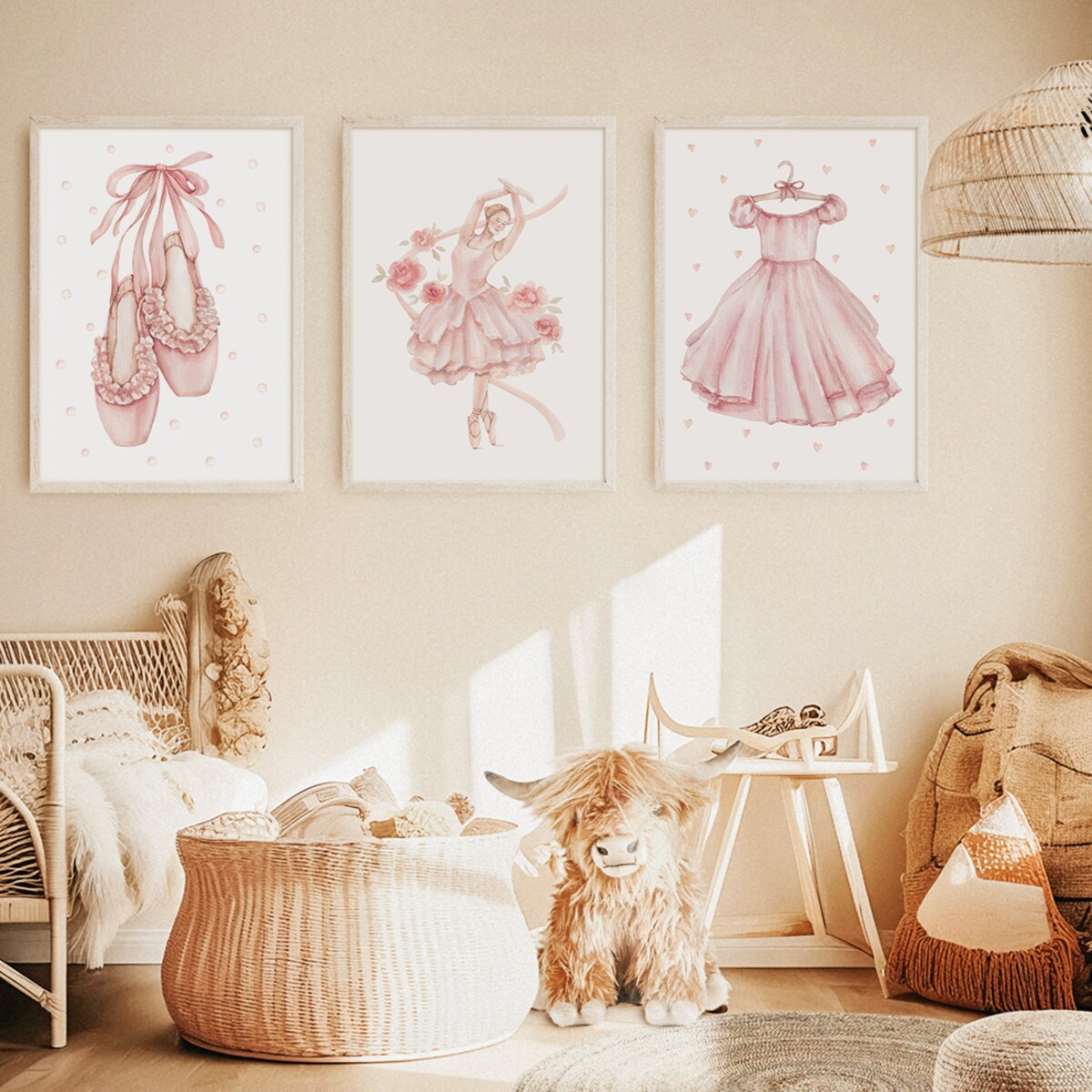 3 x plakat dla dzieci | balet 20x30