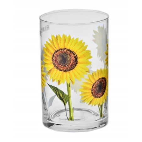 Szklanki Bloom Krosno Kwiaty Polskie 6 x 250 ml