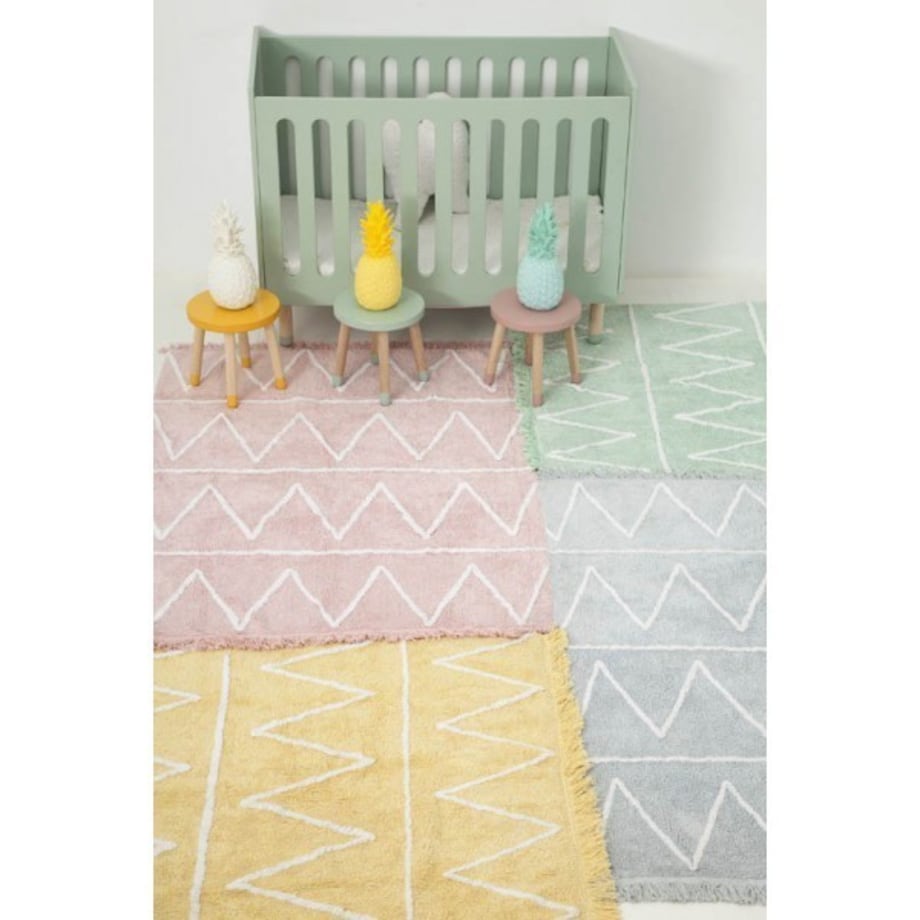 Dywan Bawełniany Hippy Mint 120x160 cm Lorena Canals