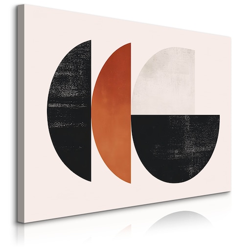Obraz Do Salonu Sypialni Figury Geometryczne Styl Boho Abstrakcja 70x50cm