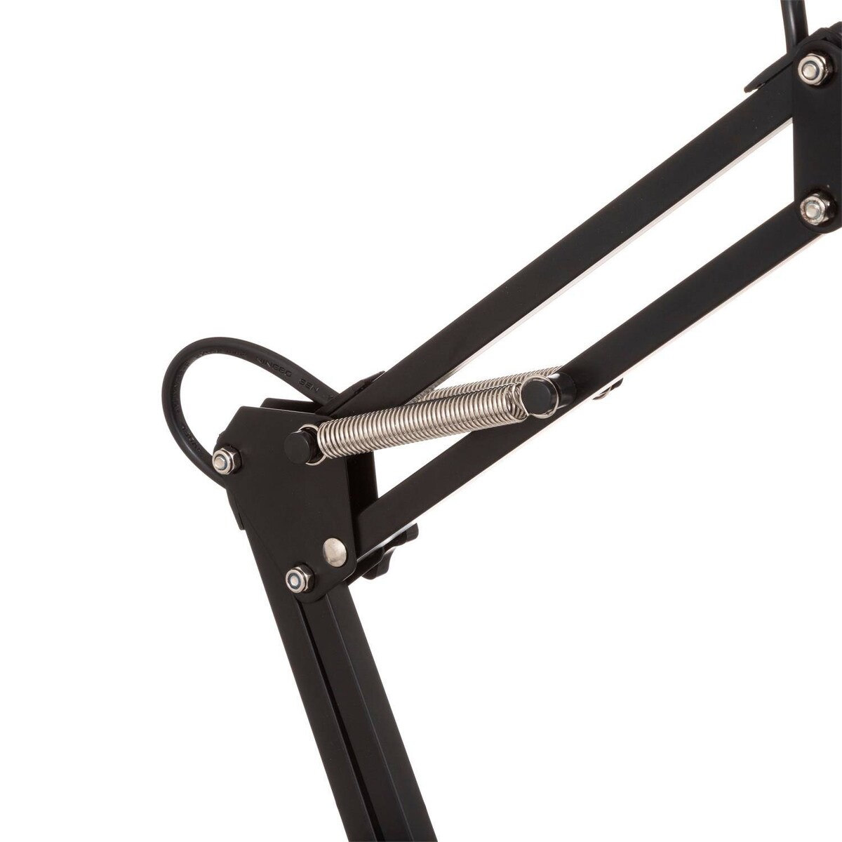 Lampa biurkowa metalowa Bren, 55,8 cm