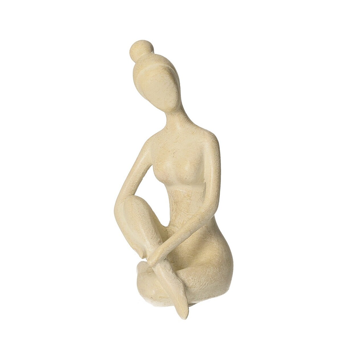 Figurka joginki Asana I 6x6x10 cm, 6x6x10 cm