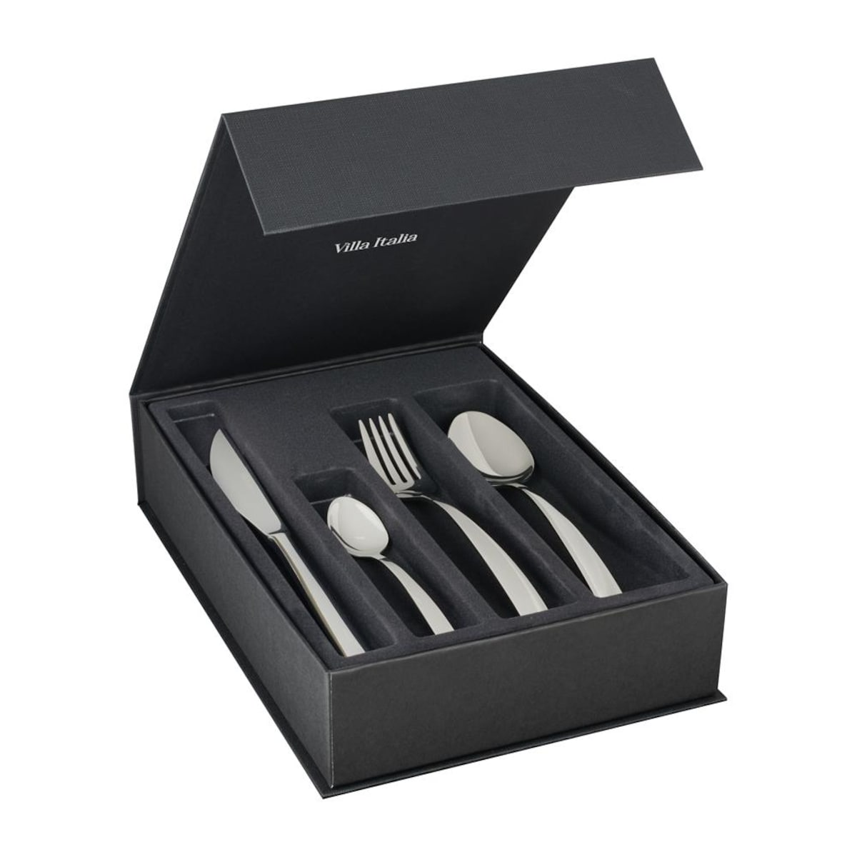 VILLA ITALIA Zestaw sztućców na 6 osób 24 elementy ALANIS