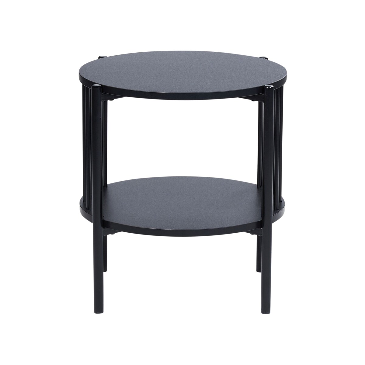 Stolik pomocniczy czarny OREANA