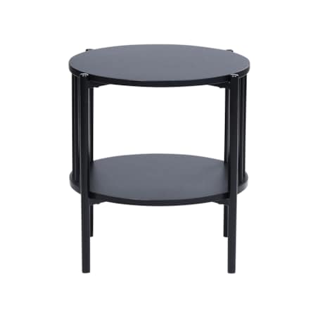 Stolik pomocniczy czarny OREANA