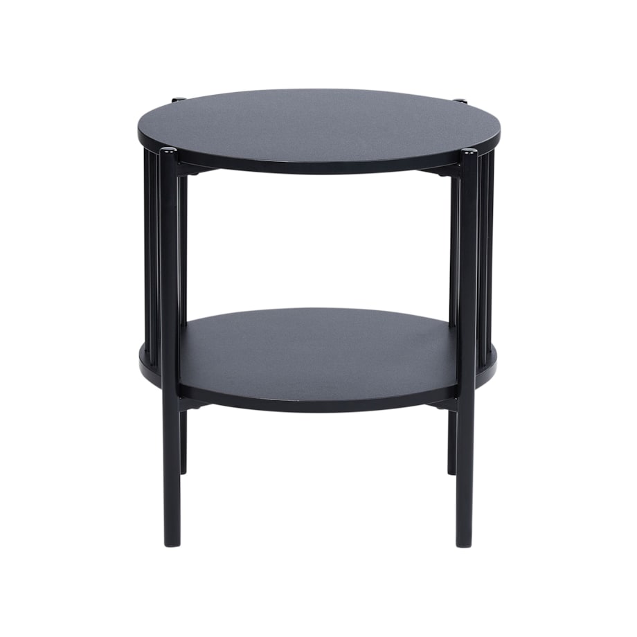 Stolik pomocniczy czarny OREANA