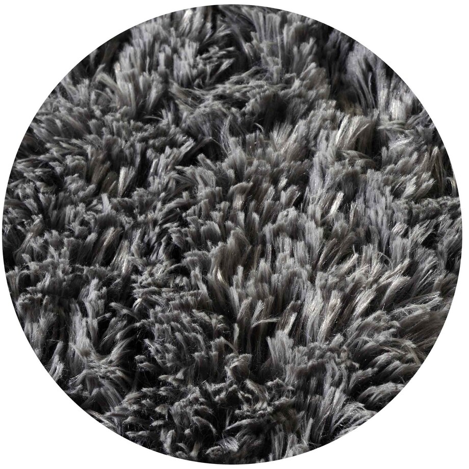 Dywan Shaggy Futrzany Pluszowy Antypoślizgowy Do Salonu Pokoju 160X220 Cm