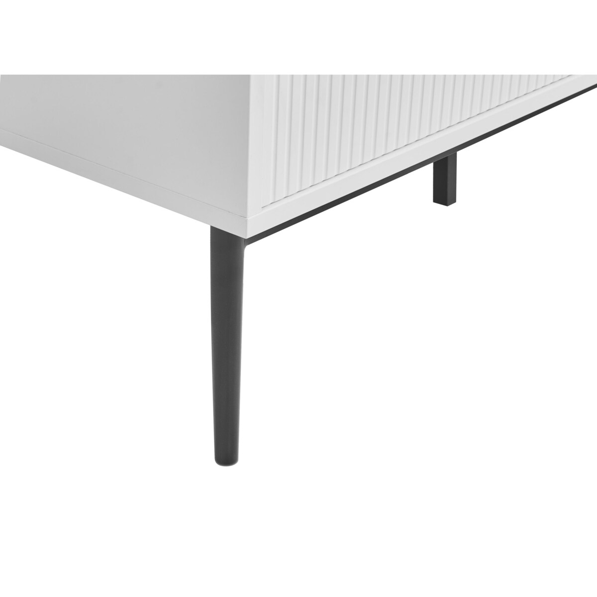 Komoda 7 szuflad LEDUC Biały