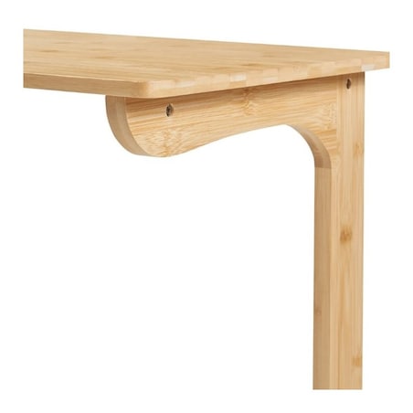 Wielofunkcyjne biurko stolik pod laptop tablet, składane 60 x 35 cm STL21