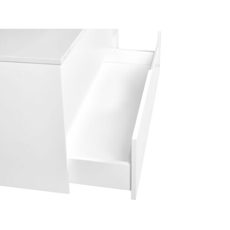 Szafka łazienkowa wisząca 80 x 52 cm biała QUINTELA