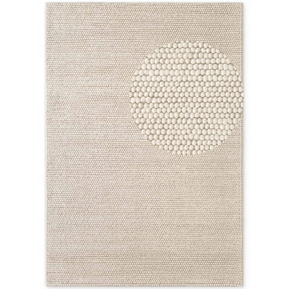 Dywan wełniany do salonu 120x170cm, Richmond Premium Ted Baker kremowy