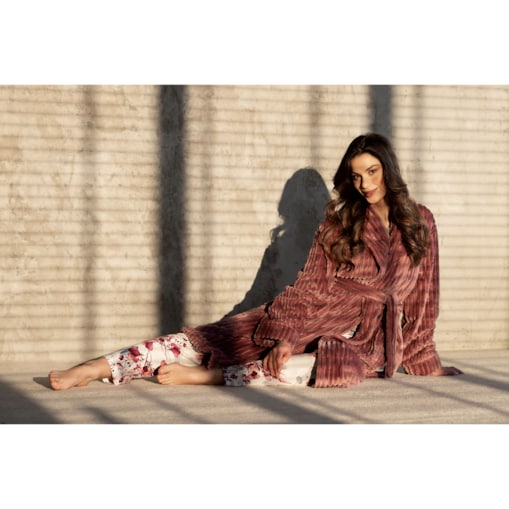 Szlafrok One And Only Long Ruby Rose Ruby Rose, XXXL