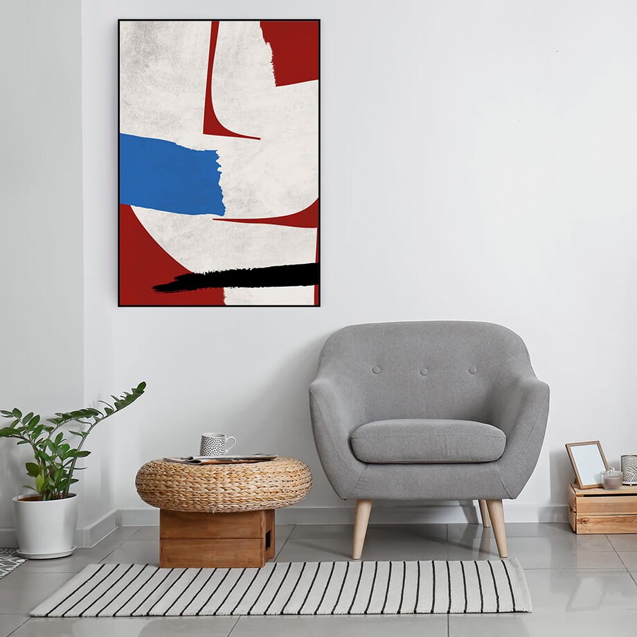 plakat shapes abstract 2 70x100 cm