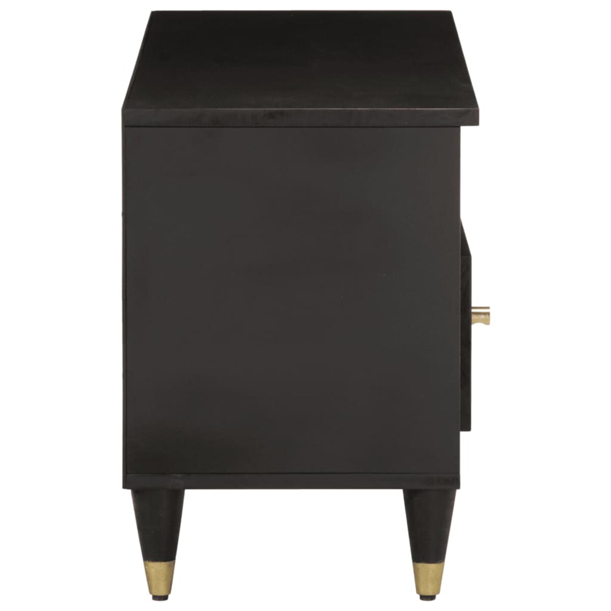 vidaXL Szafka pod telewizor, 100x33x46 cm, lite drewno mango