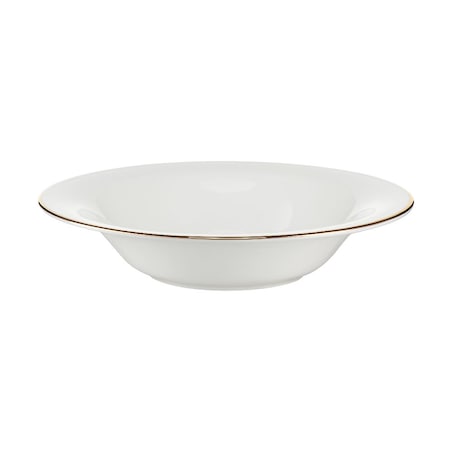 VILLA ITALIA Serwis obiadowy porcelanowy na 12 osób NAOMI GOLD