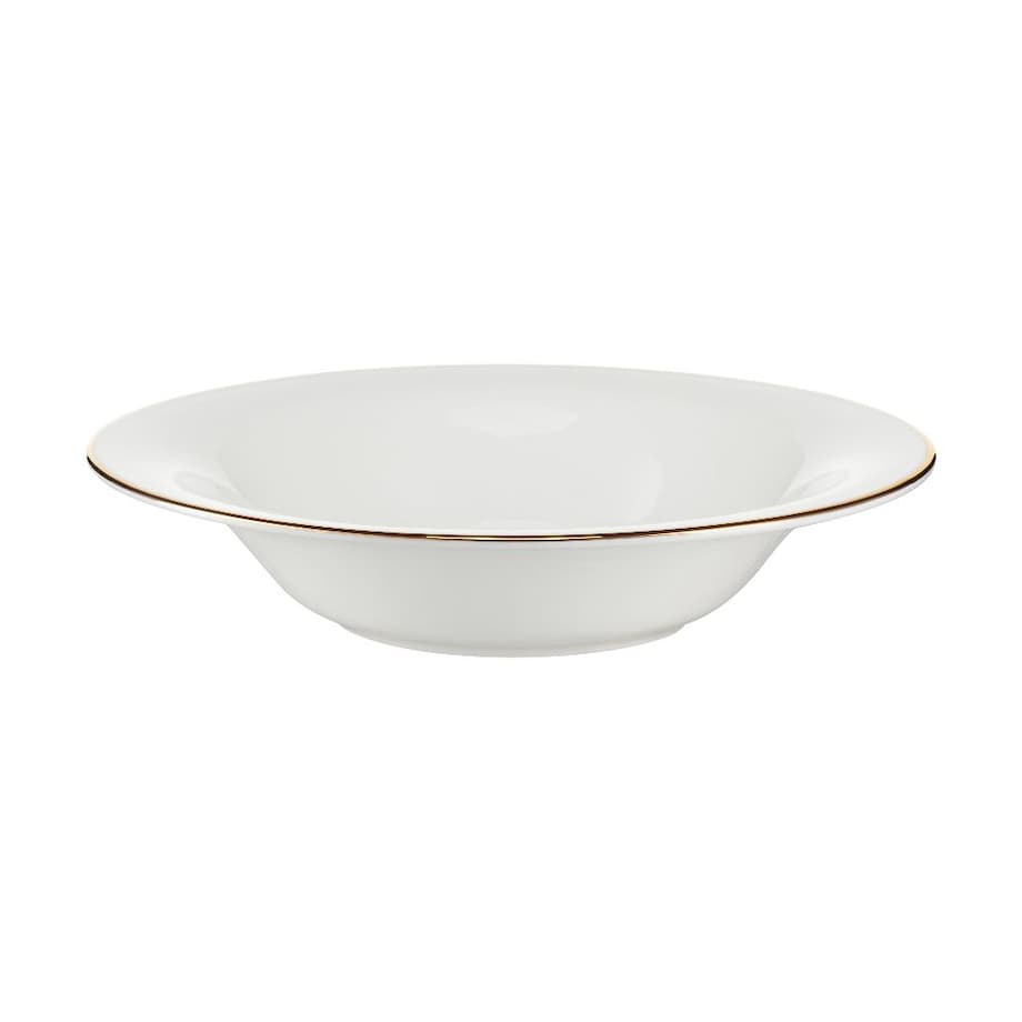 VILLA ITALIA Serwis obiadowy porcelanowy na 12 osób NAOMI GOLD