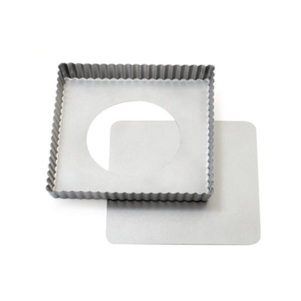 Forma do tarty z wyjmowanym dnem - kwadratowa / Decora