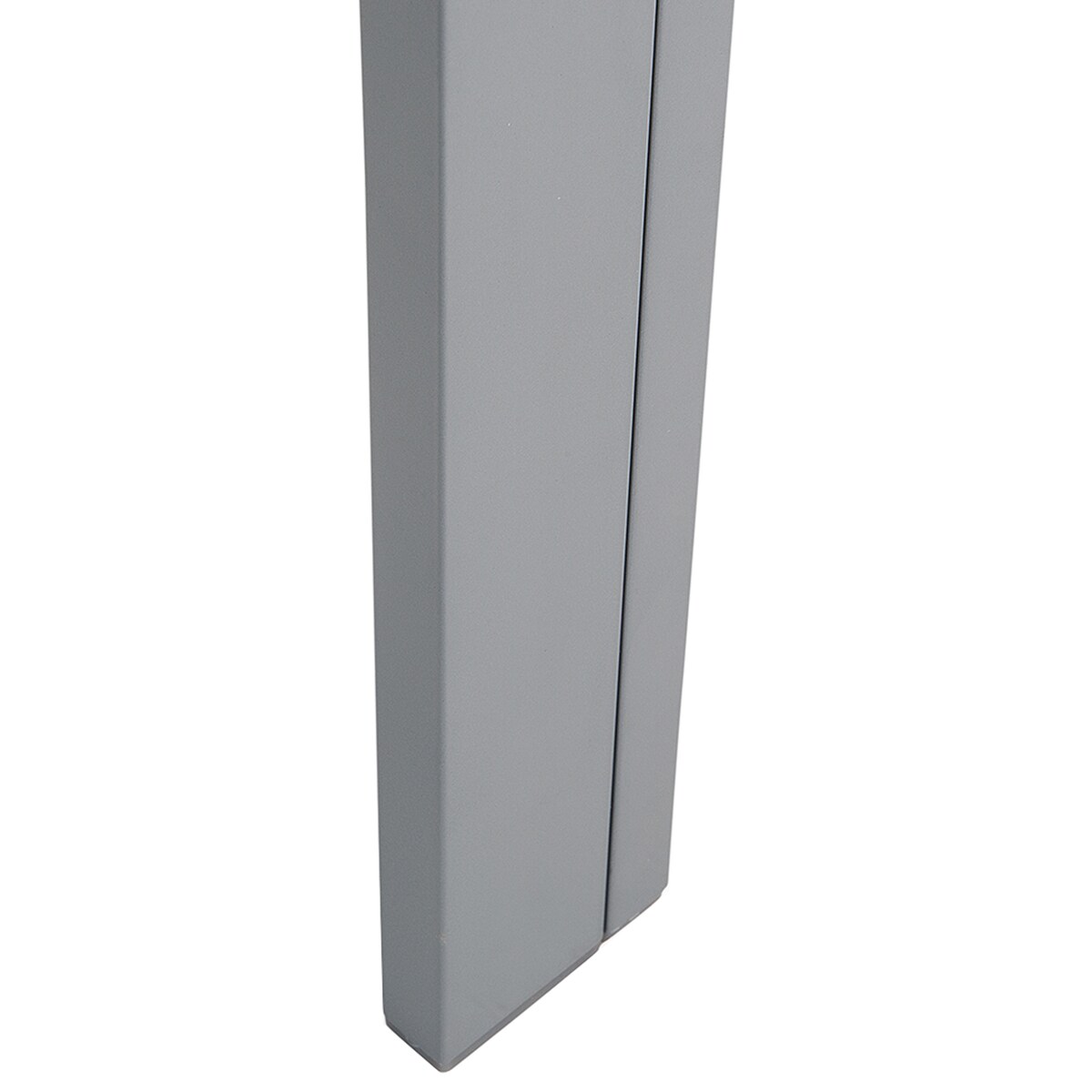 Stół ogrodowy CATANIA 160 cm 91 cm Szkło Czarny