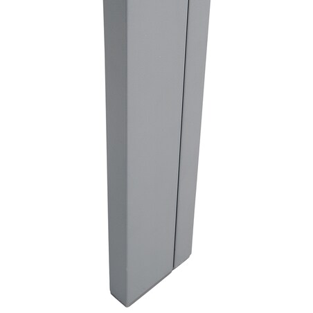 Stół ogrodowy CATANIA 160 cm 91 cm Szkło Czarny